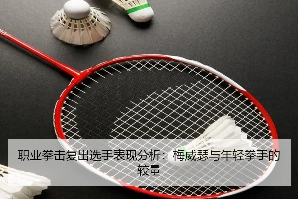 职业拳击复出选手表现分析：梅威瑟与年轻拳手的较量